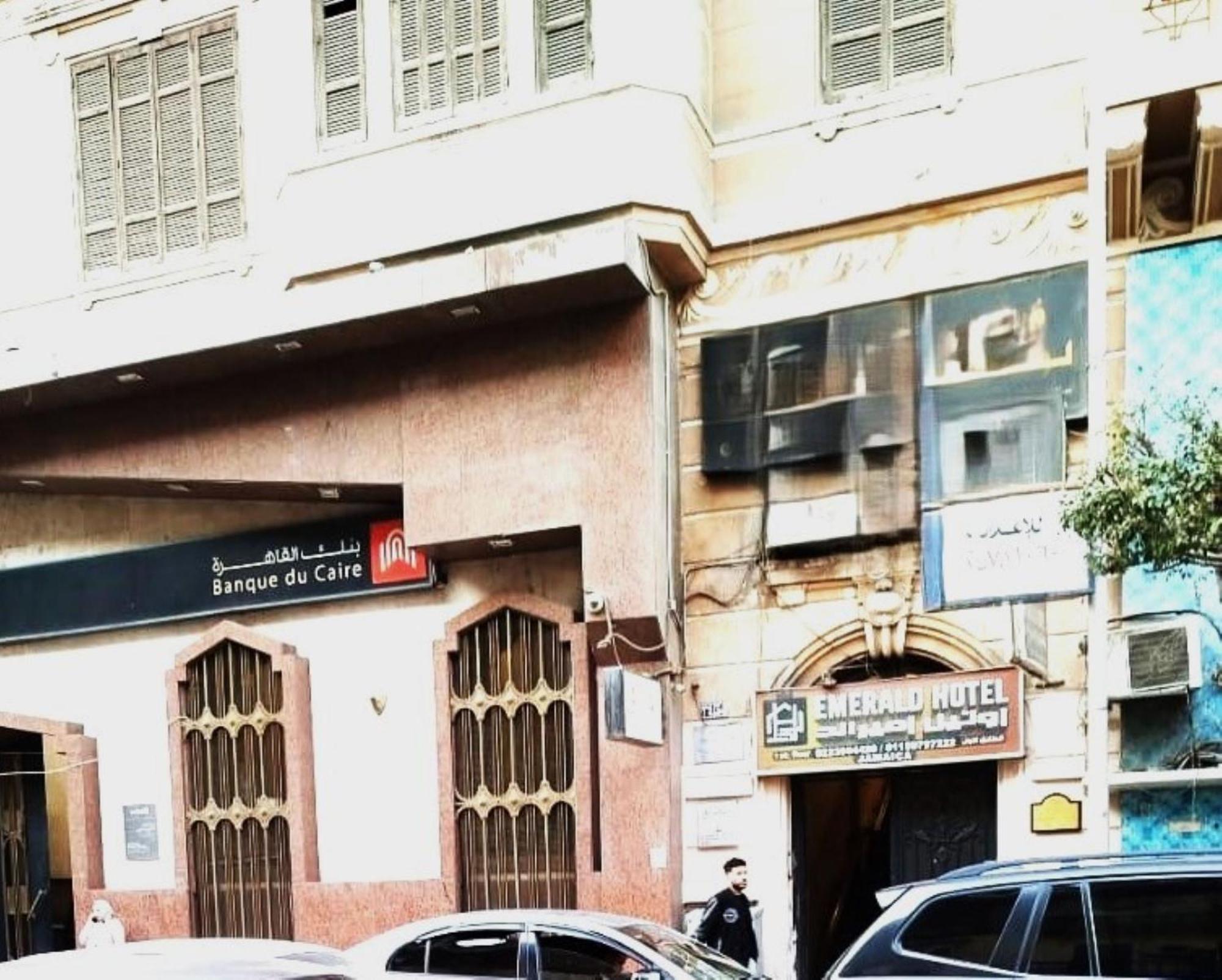 The Hotel Emerald Cairo Exterior photo